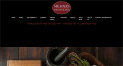 Desktop Screenshot of michaelsfoodandspirits.com